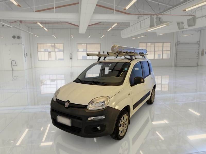 cod 383 FIAT PANDA VAN 1.3 MJT 75CV VAN CLIMBING 4X4 2P.POP