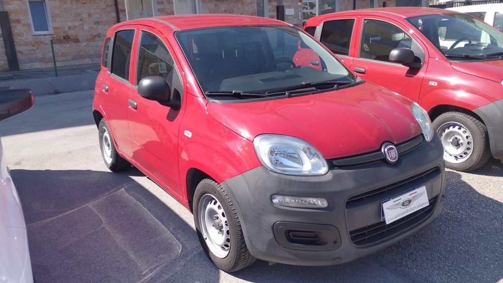 COD 811 FIAT Panda 3ª serie 1.3 MJT S&S Pop Van 2 posti