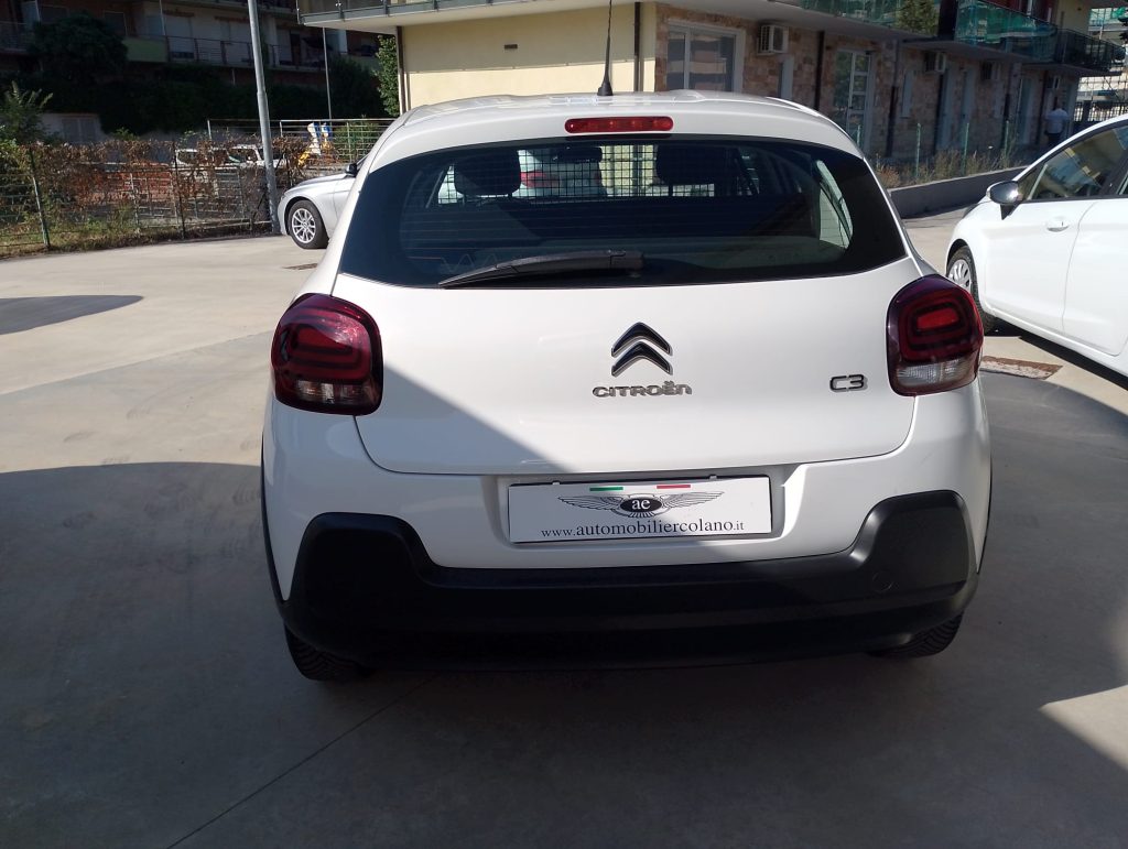CITROEN C3  5PBERLINA BLUEHDI 100 SeS FEEL VAN