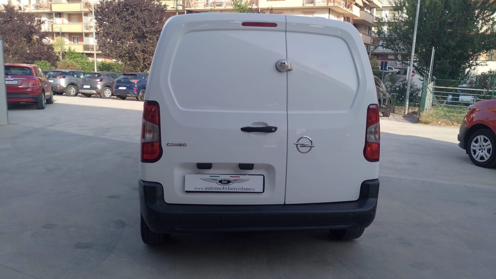 OPEL COMBO CARGO 4P  VETT. FURGONATA 1.5 DIESEL 100CV EDITION L1 650 KG MT6