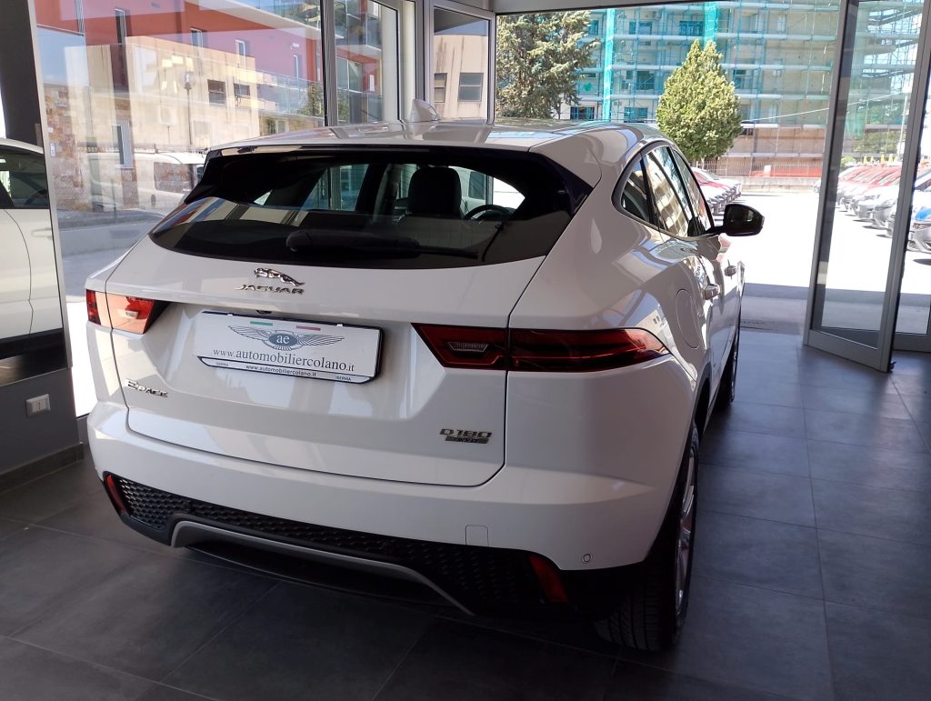 JAGUAR E-PACE  5P / SUV 2.0D I4 132KW S AUTO AWD 4x4 9 marce
