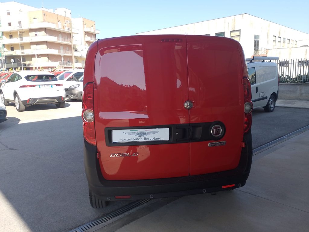 FIAT DOBLÒ CARGO  4P  VETT. FURGONATA CH1 LOUNGE 1.6 MJET 105CV E6D SeS