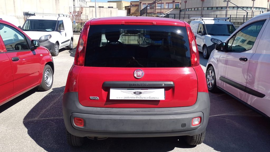 COD 811 FIAT Panda 3ª serie 1.3 MJT S&S Pop Van 2 posti