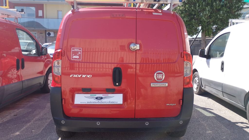 Cod 221 FIAT Fiorino 2ª serie Fiorino 1.3 MJT 95CV Furgone Adventure