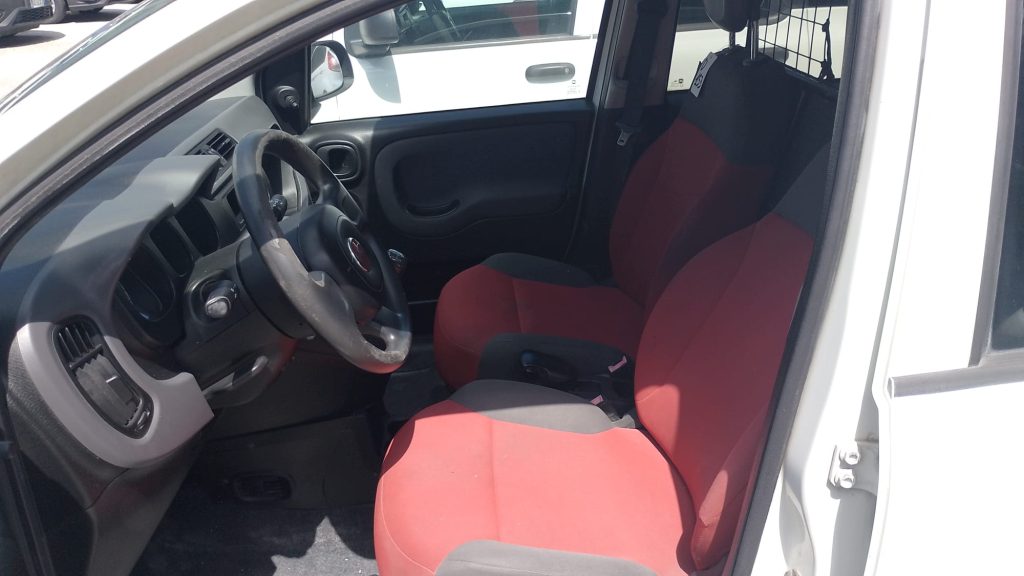 COD.909 FIAT PANDA  1.3 MJT 80 CV EURO6 VAN SeS 2 POSTI POP