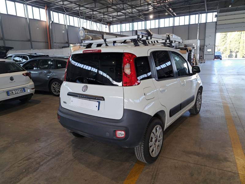 Cod 214 FIAT PANDA VAN 1.3 MJT 75CV CLIMBING 4X4 2P.POP