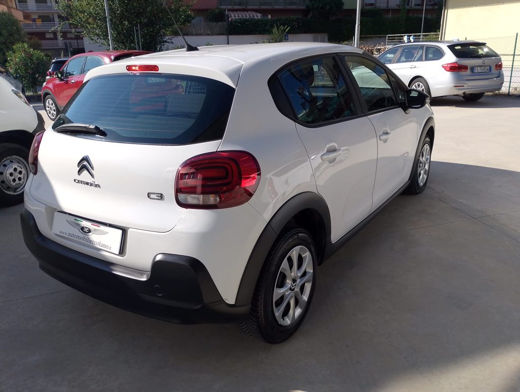 CITROEN C3  5PBERLINA BLUEHDI 100 SeS FEEL VAN