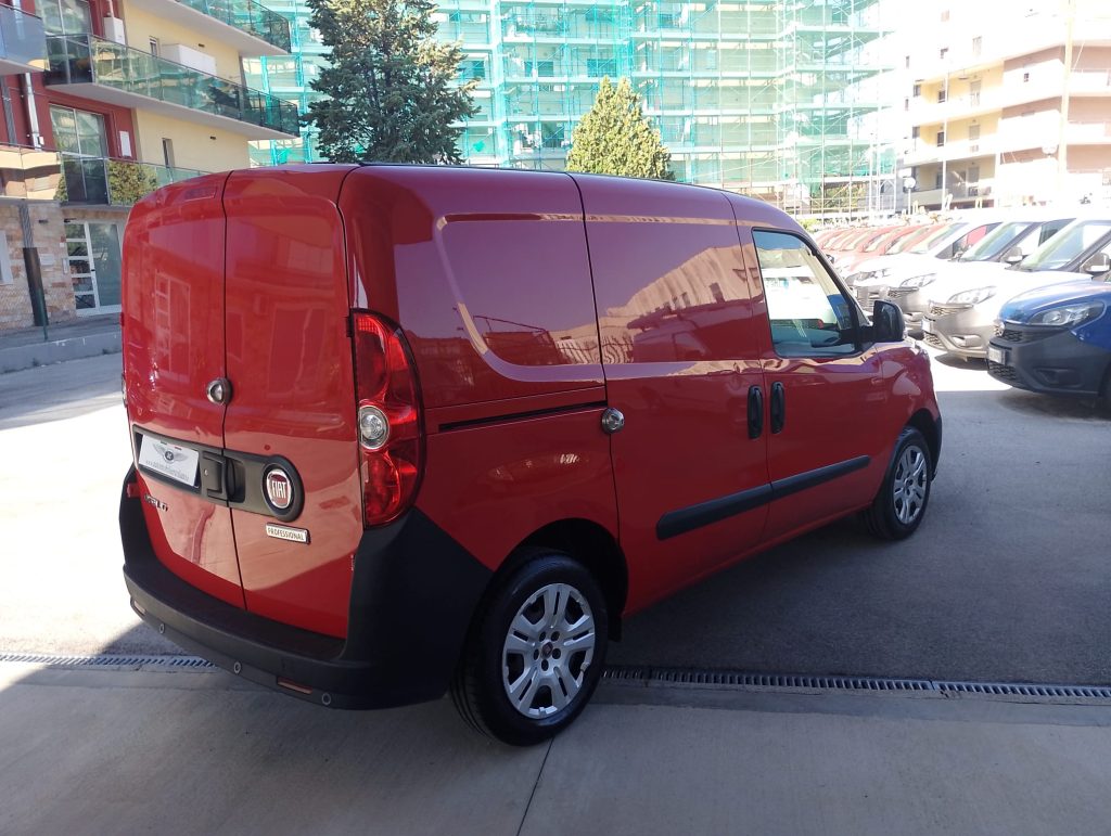 FIAT DOBLÒ CARGO  4P  VETT. FURGONATA CH1 LOUNGE 1.6 MJET 105CV E6D SeS