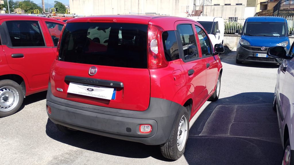 COD 811 FIAT Panda 3ª serie 1.3 MJT S&S Pop Van 2 posti