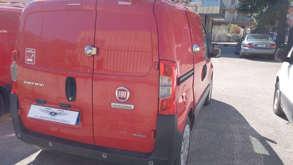 Cod 221 FIAT Fiorino 2ª serie Fiorino 1.3 MJT 95CV Furgone Adventure