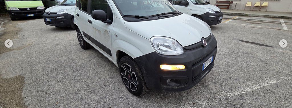 PANDA 900cc 85Cv Van Eu6d 4X4 2p.POP