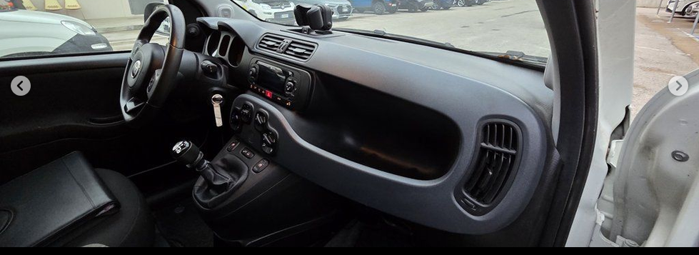 PANDA 900cc 85Cv Van Eu6d 4X4 2p.POP