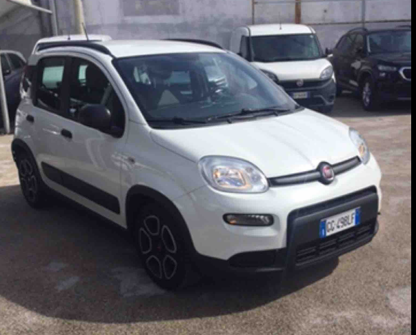 FIAT PANDA 1.0 FireFly 70cv S&S Hybrid City Life