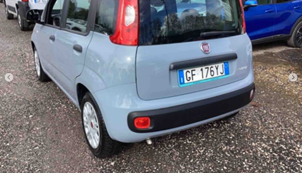 FIAT PANDA 1.0 FireFly 70cv S&S Hybrid