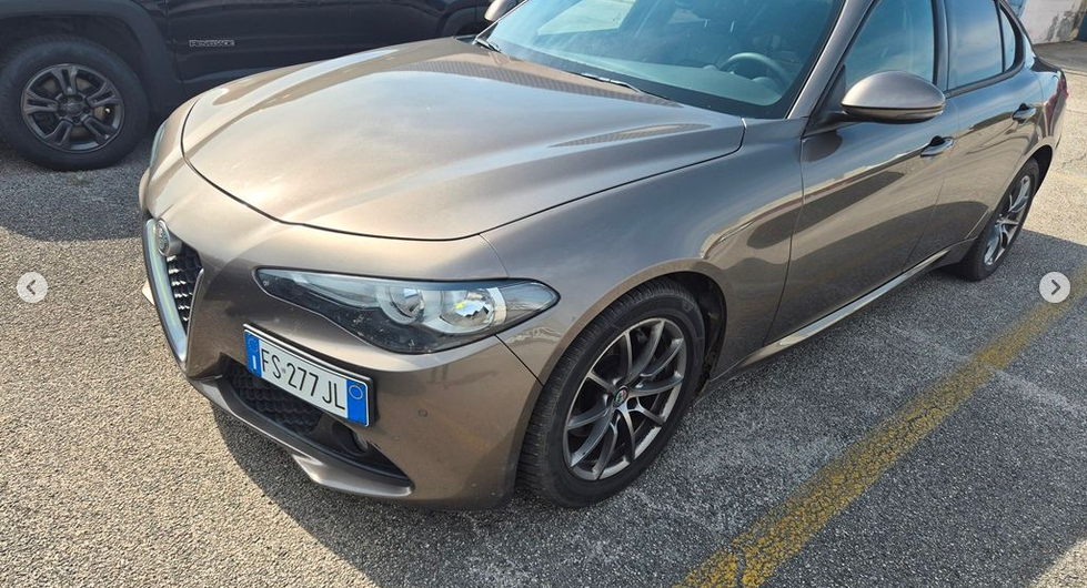 ALFA ROMEO  Giulia 2.2 Turbodiesel 180 CV Super