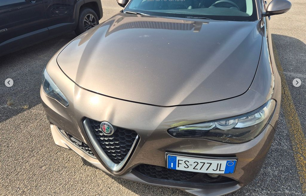 ALFA ROMEO  Giulia 2.2 Turbodiesel 180 CV Super