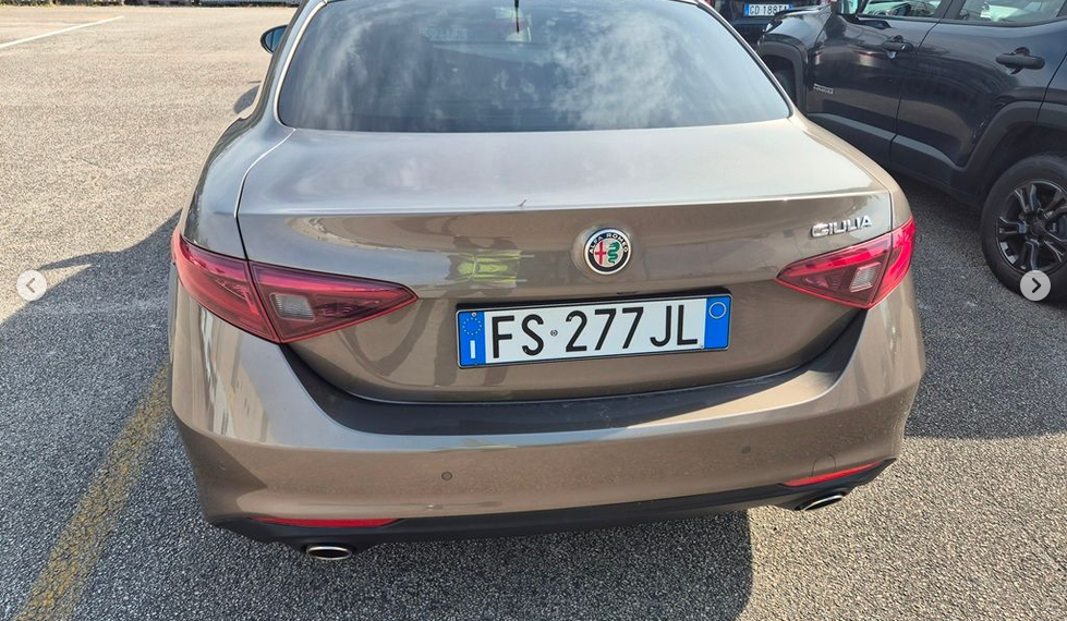 ALFA ROMEO  Giulia 2.2 Turbodiesel 180 CV Super