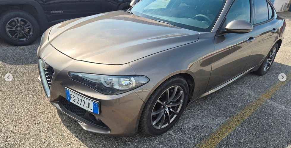 ALFA ROMEO  Giulia 2.2 Turbodiesel 180 CV Super