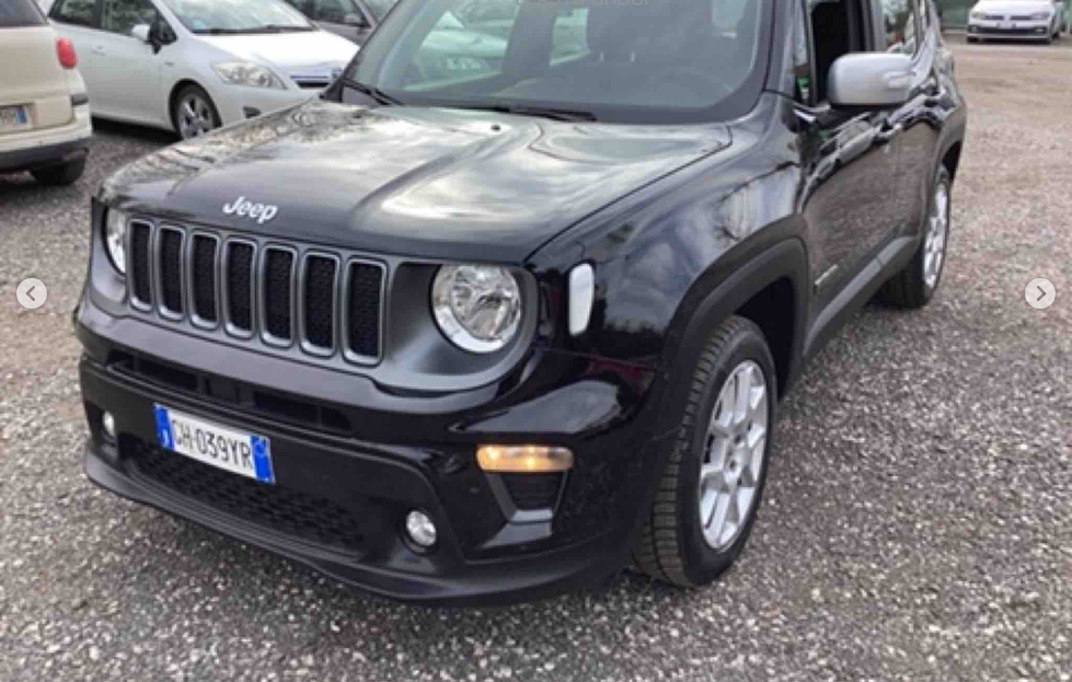 JEEP RENEGADE 1.6 MJet 130cv Limited