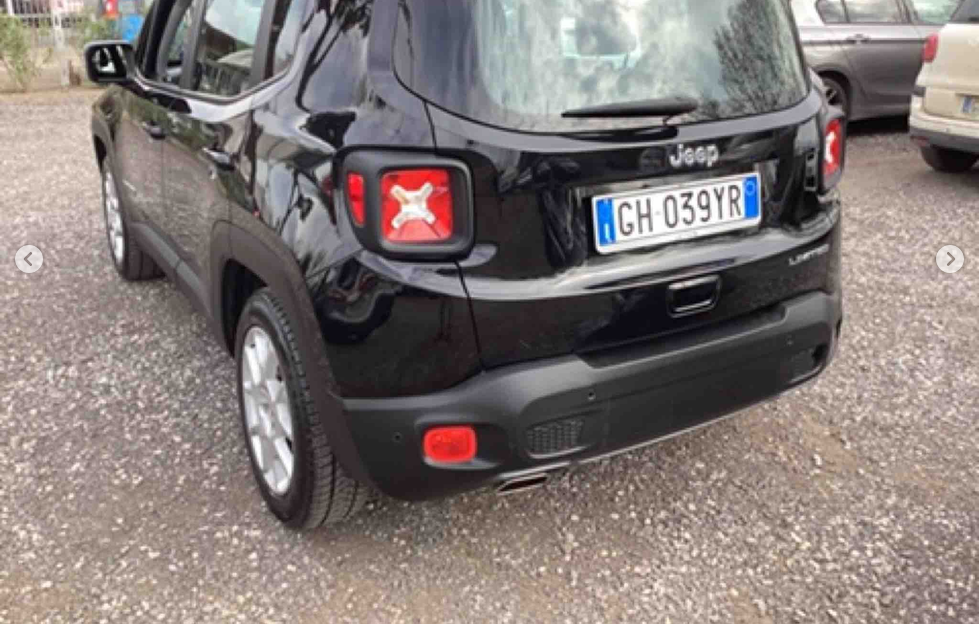 JEEP RENEGADE 1.6 MJet 130cv Limited