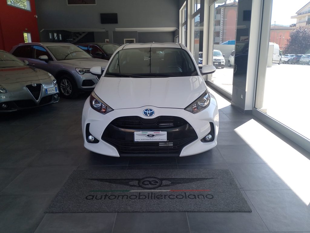 TOYOTA YARIS Hybrid 1.5 5 PORTE LOUNGE 116 CV  Automatica