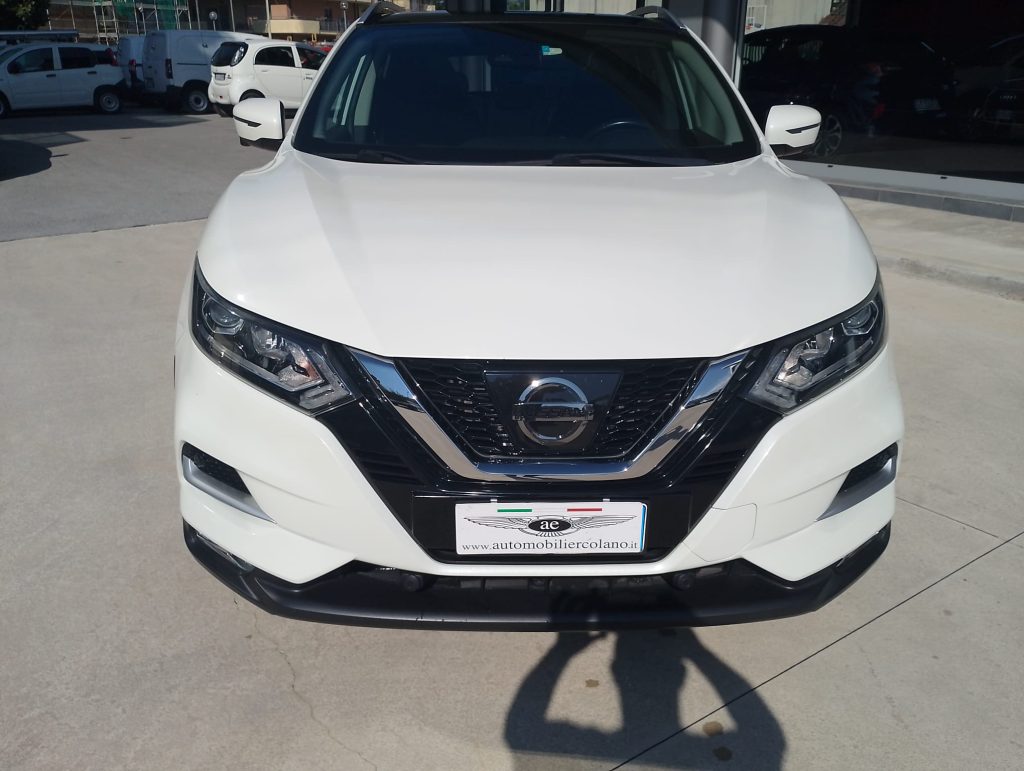 Nissan Qashqai 1.6 dci Tekna 2wd 130cv UNICO PROPIETARIO KM CERTIFICATI NAVIG TETTO PANORAMICO