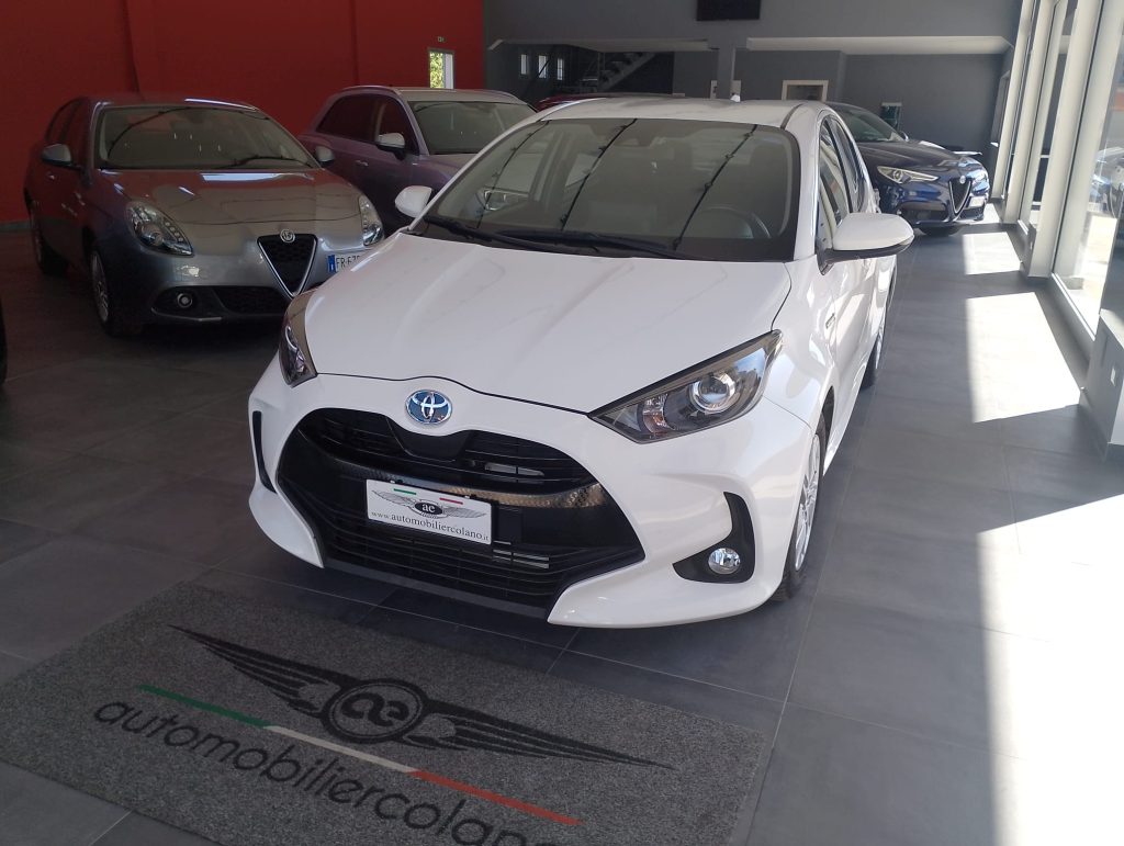 TOYOTA YARIS Hybrid 1.5 5 PORTE LOUNGE 116 CV  Automatica