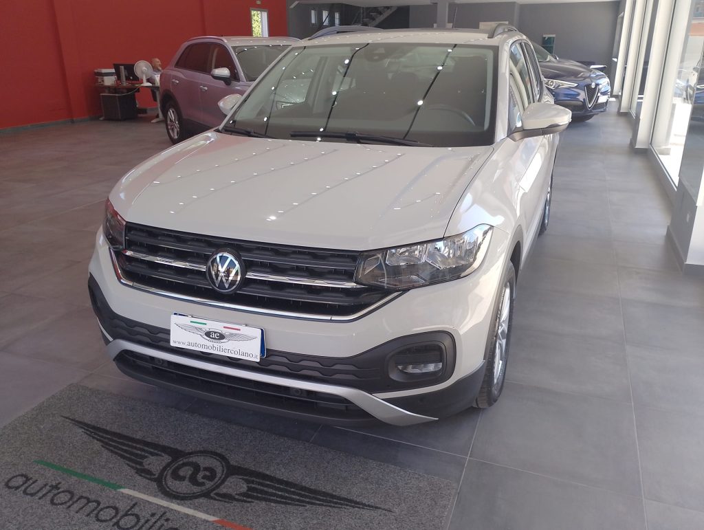 VOLKSWAGEN T-CROSS 5P SUV 1.0 TSI 81KW STYLE E6D