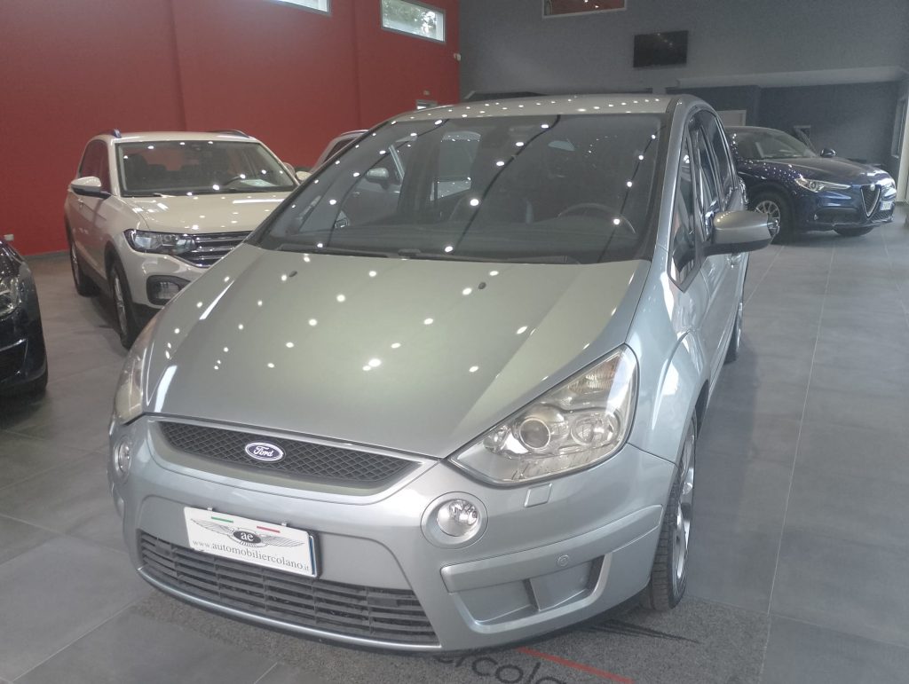 Ford S-Max 1.8 TDCi 125CV Titanium Posti 7