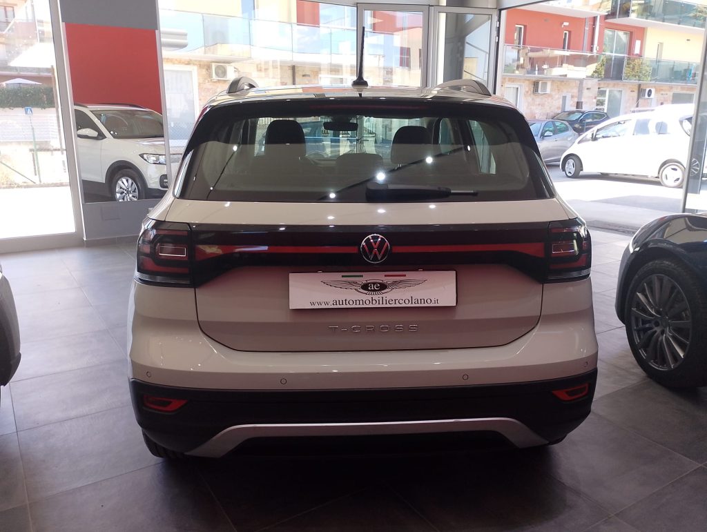 VOLKSWAGEN T-CROSS 5P SUV 1.0 TSI 81KW STYLE E6D
