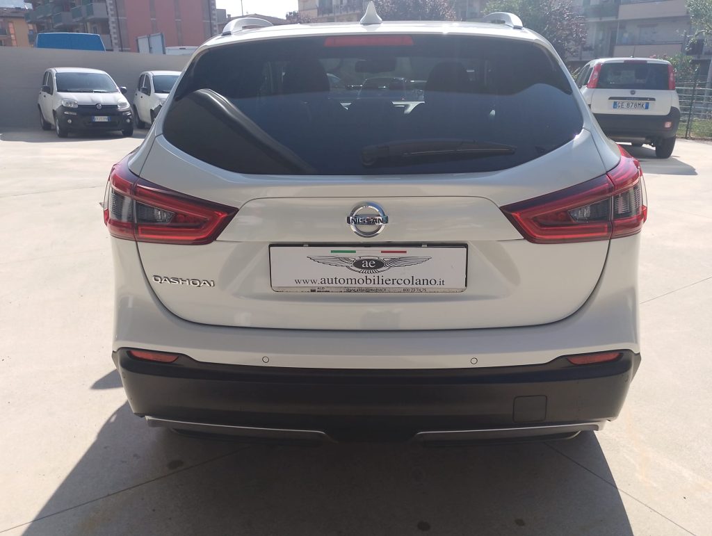 Nissan Qashqai 1.6 dci Tekna 2wd 130cv UNICO PROPIETARIO KM CERTIFICATI NAVIG TETTO PANORAMICO