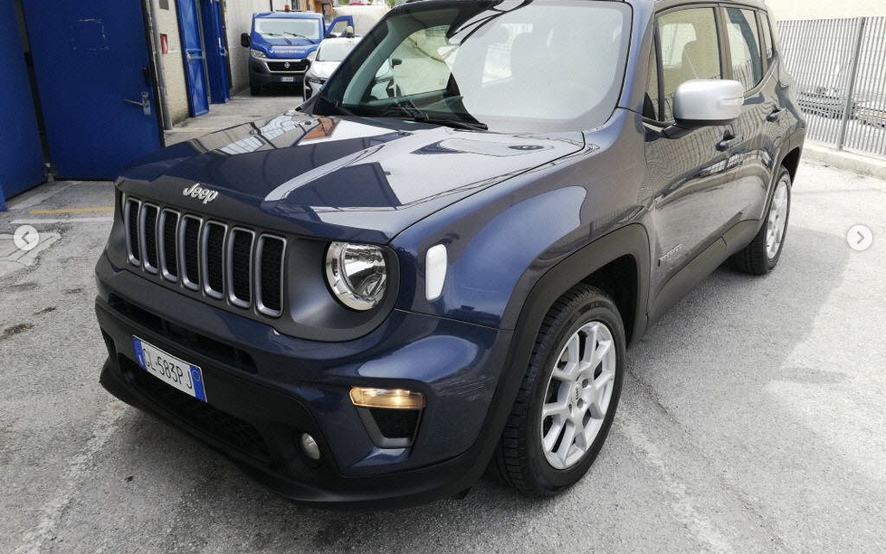 JEEP RENEGADE 1.6 MJet 130cv Limited