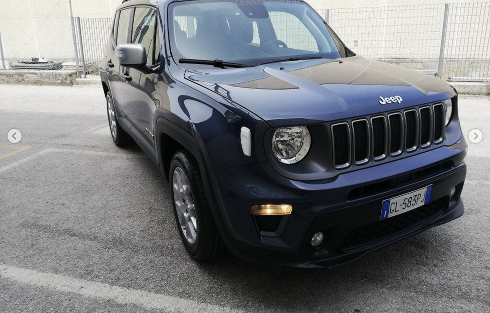 JEEP RENEGADE 1.6 MJet 130cv Limited