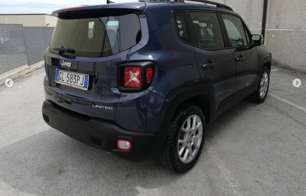 JEEP RENEGADE 1.6 MJet 130cv Limited
