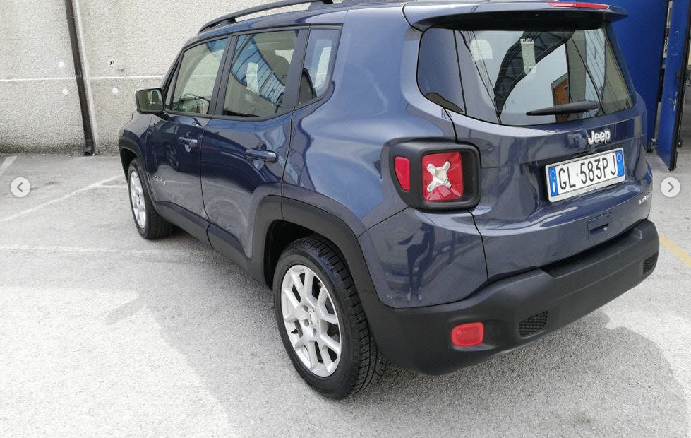 JEEP RENEGADE 1.6 MJet 130cv Limited