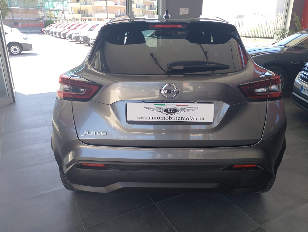 NISSAN JUKE 5P CROSSOVER 1.0 DIG-T 117 N-CONNECTA DCT