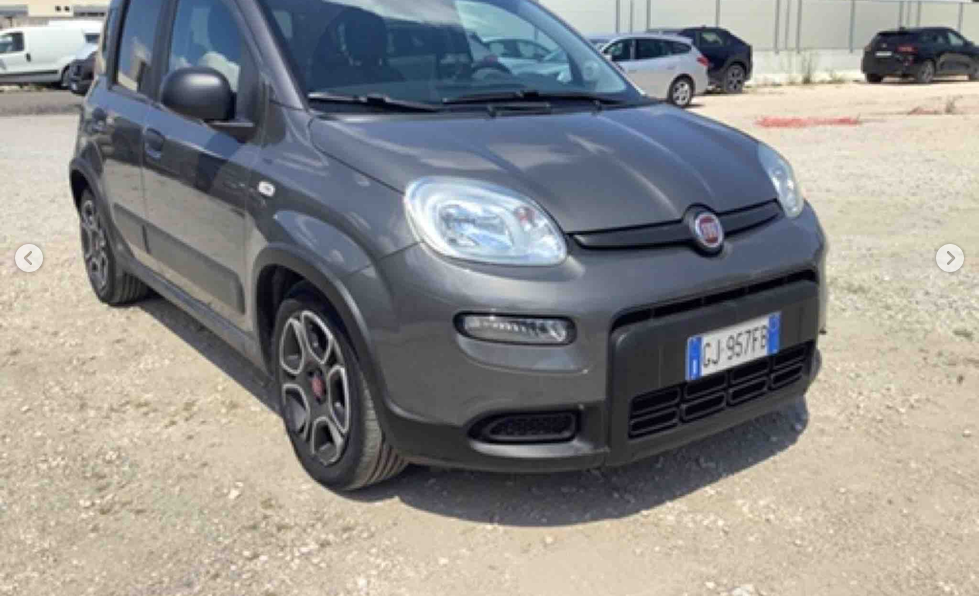 FIAT PANDA 1.0 FireFly 70cv S&S Hybrid City Life