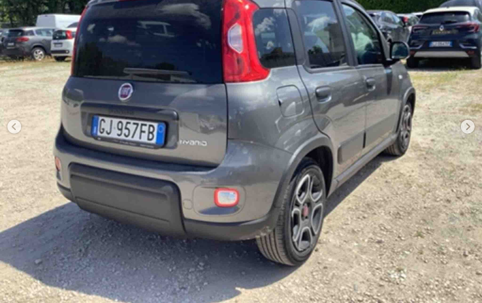 FIAT PANDA 1.0 FireFly 70cv S&S Hybrid City Life