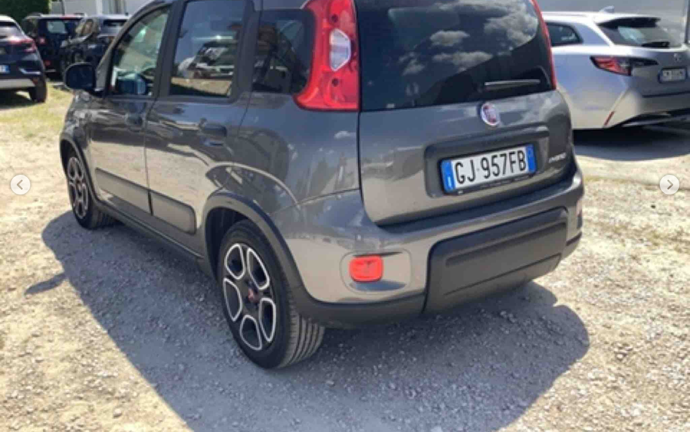 FIAT PANDA 1.0 FireFly 70cv S&S Hybrid City Life