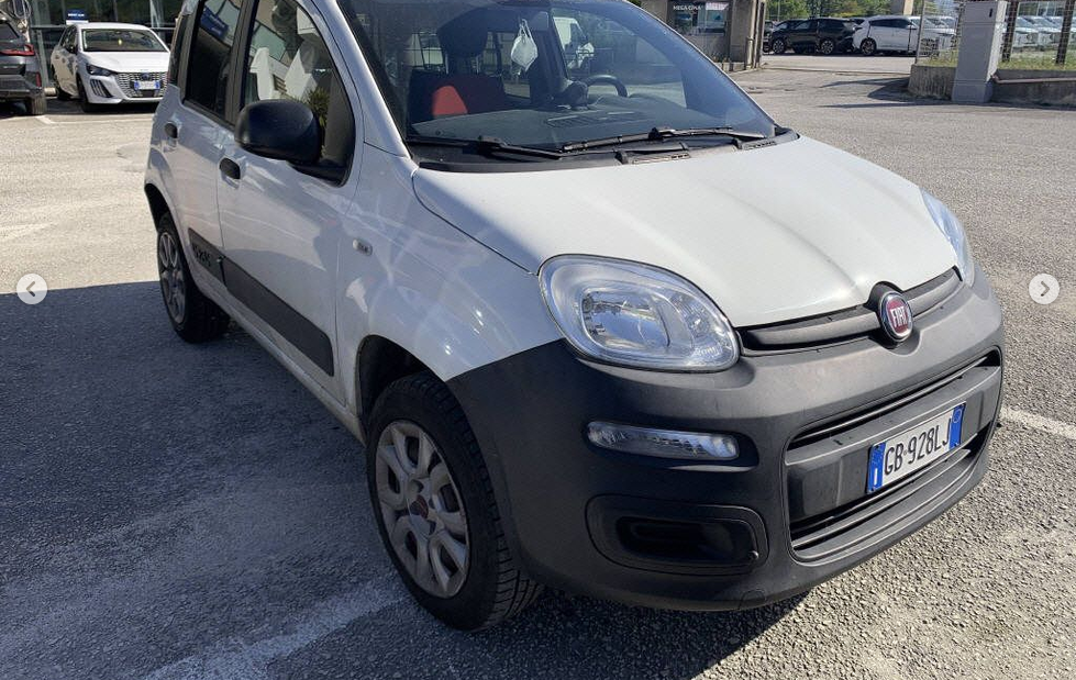 Cod 928 FIAT PANDA 900cc 85Cv Van Eu6d 4X4 2p.POP