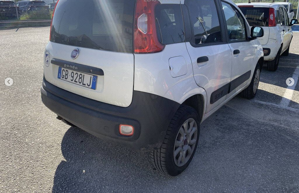 Cod 928 FIAT PANDA 900cc 85Cv Van Eu6d 4X4 2p.POP