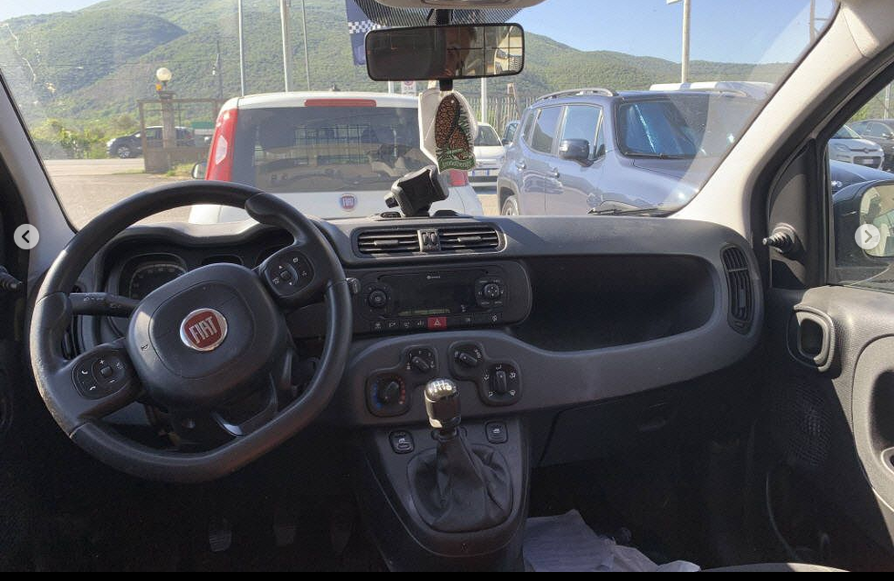 Cod 928 FIAT PANDA 900cc 85Cv Van Eu6d 4X4 2p.POP
